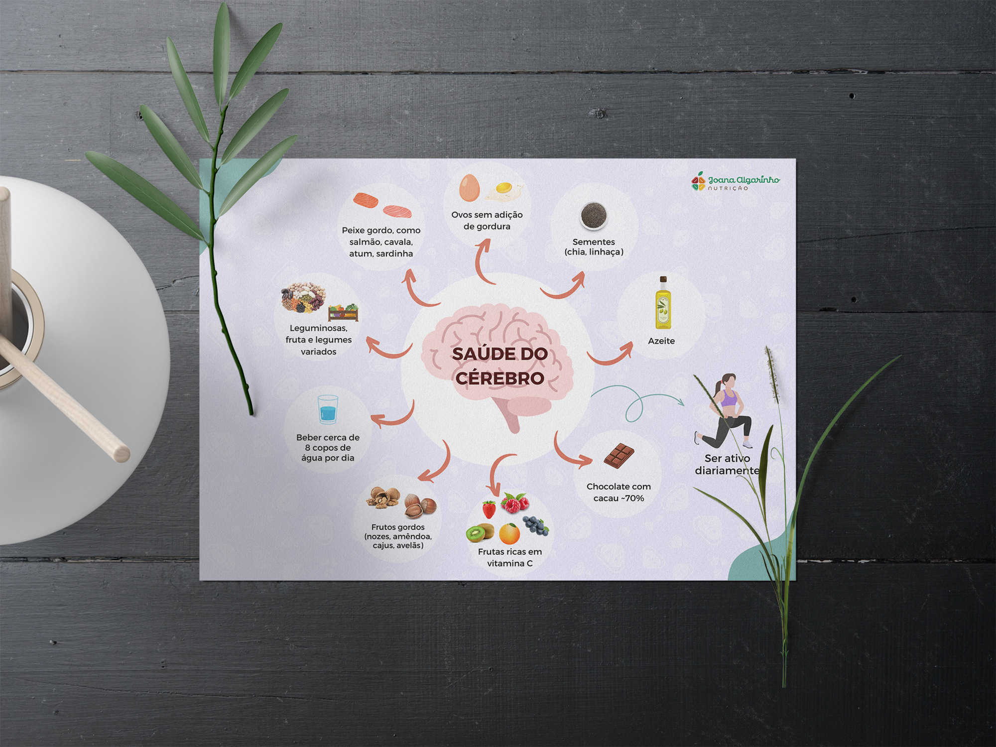 A4 Landscape Flyer Mockup